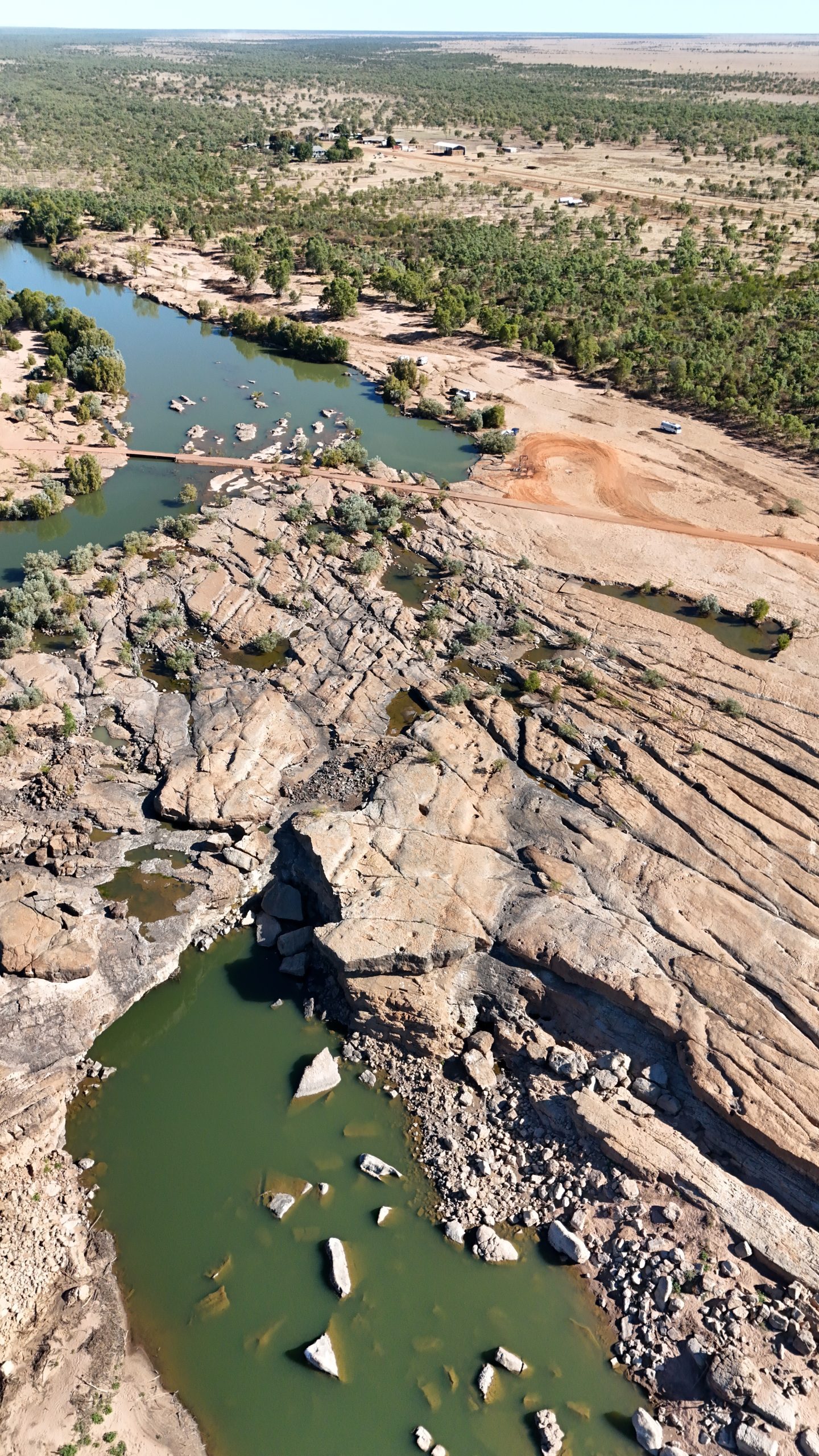 Australien Felsen