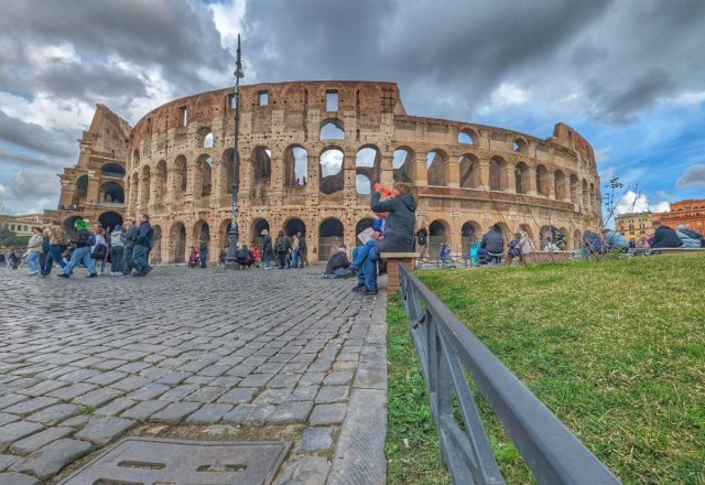 Italien | Rom – Geschichte, Baustellen und ein etwas überschätzter Brunnen | 04