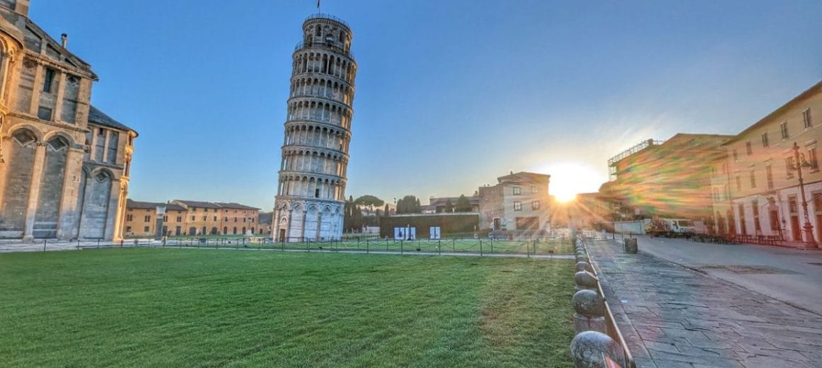 Italien | Pisa – Viel Turm, wenig Stadt | Beitragsbild