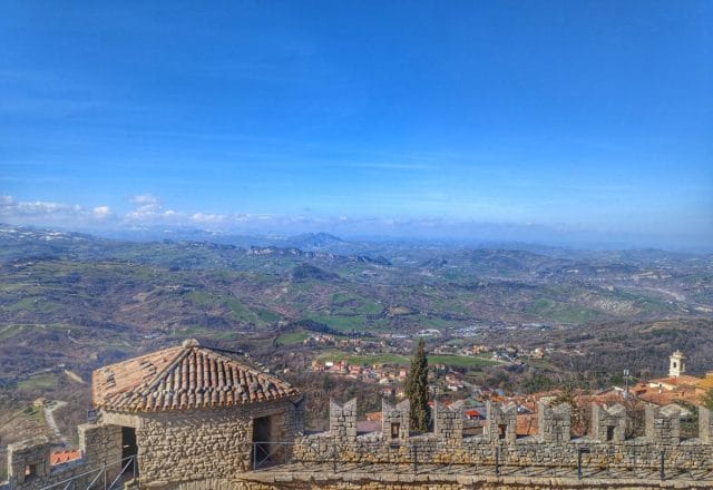 San Marino | San Marino – kleines Land, grosser Ausblick und ziemlich viel Wind | 02
