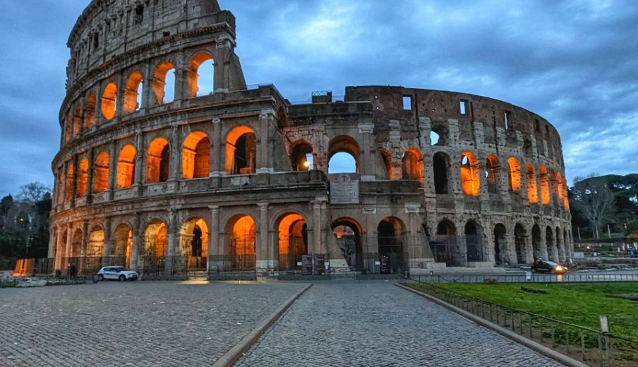 Italien | Rom – Geschichte, Baustellen und ein etwas überschätzter Brunnen | Beitragsbild
