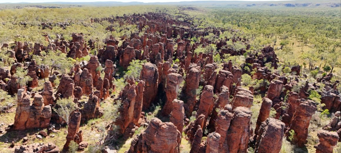 Australien | Limmen Nationalpark – Staub aussen, Überraschung innen | Beitragsbild