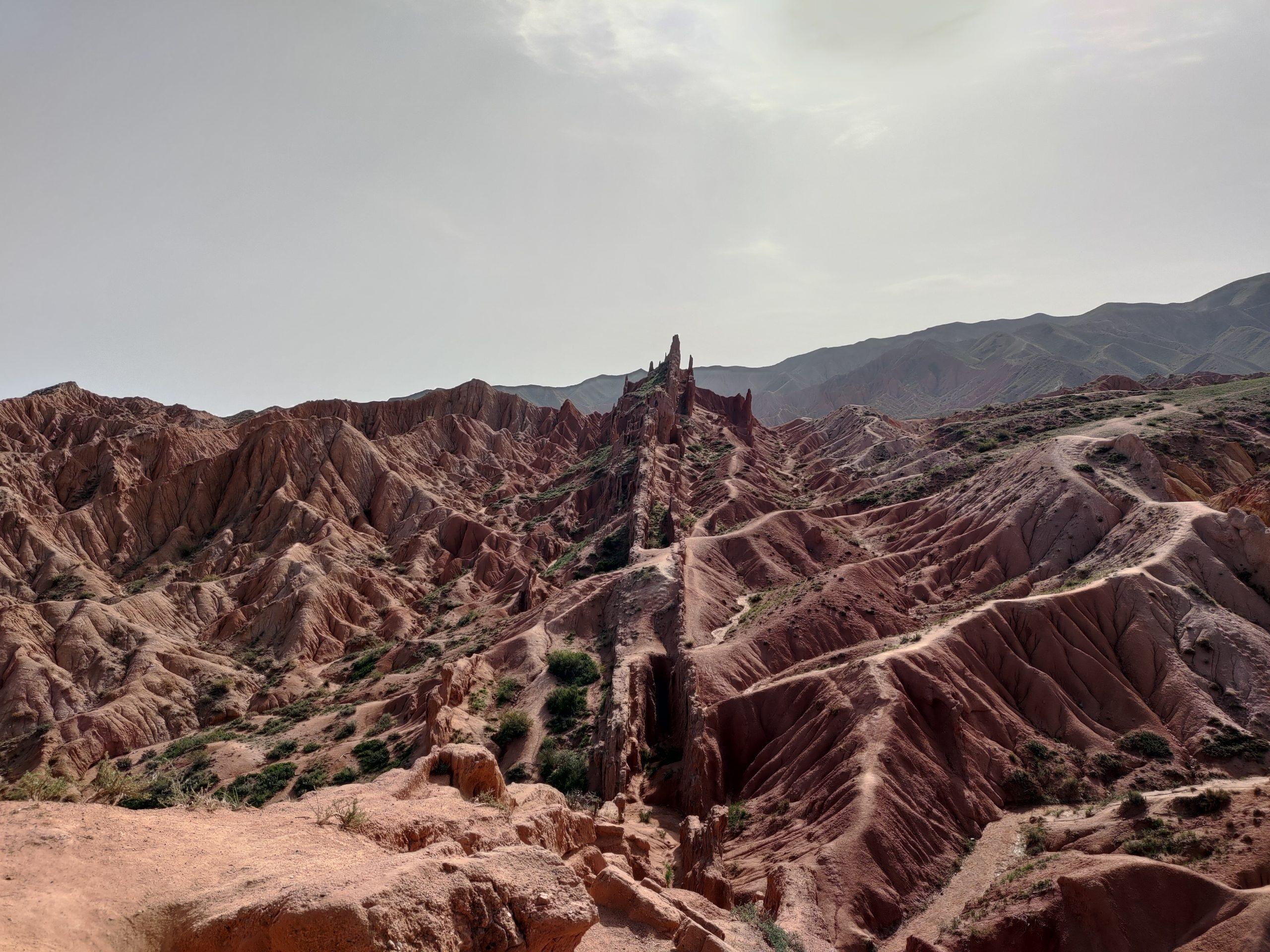 2021-08-21 | Kirgistan | Skazka-Canyon: Kirgisistans Märchenwelt aus Stein | Beitragsbild