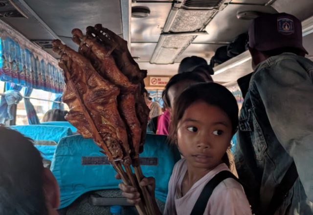 Laos | Bevor der Loop begann, mussten wir erst einmal hinkommen. | Beitragsbild