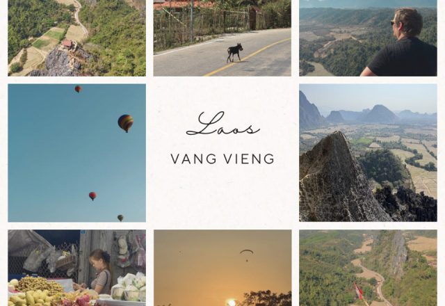 Laos | Vang Vieng – Backpacker, Landschaft und Lärm | Beitragsbild