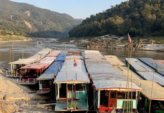 Laos | Slow Boat nach Luang Prabang – zwei Tage im Mekong-Tempo | Beitragsbild