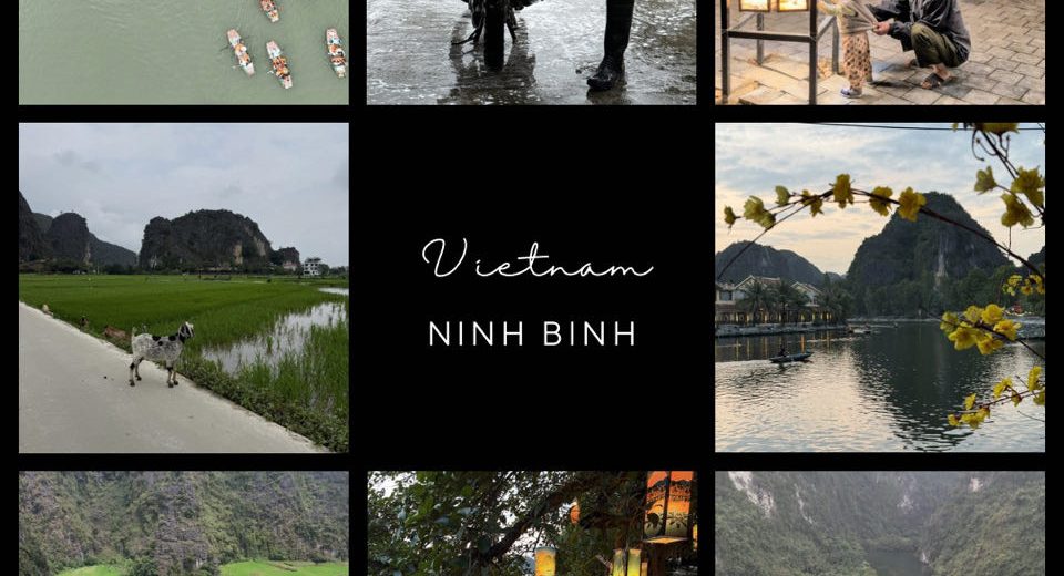 Vietnam | Ninh Binh / Tam Coc – drei Tage runterfahren | Beitragsbild