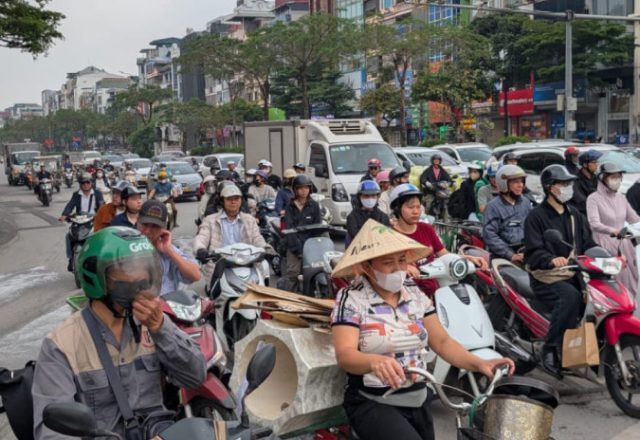 Vietnam | Hanoi – zurück im Chaos | Beitragsbild