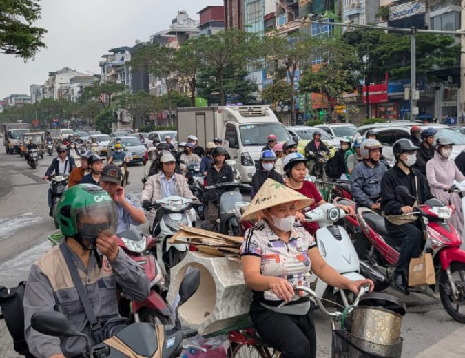 Vietnam | Hanoi – zurück im Chaos | Beitragsbild