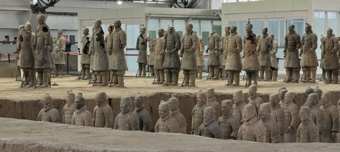 China | Xi’an – Geschichte, Mauerkilometer und sehr lange Nudeln | Beitragsbild