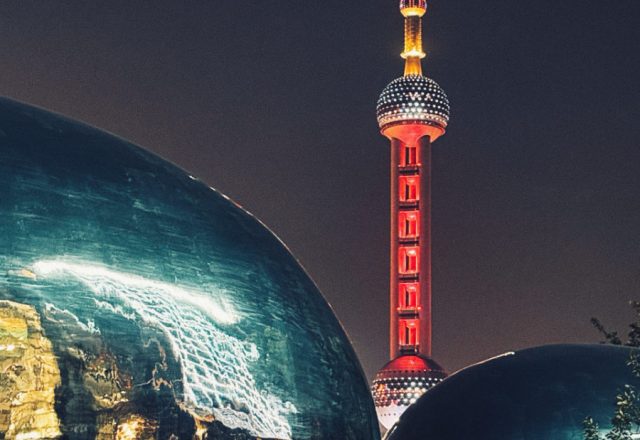 China | Shanghai – geschniegelt, glänzend und fast schon zu einfach | Beitragsbild