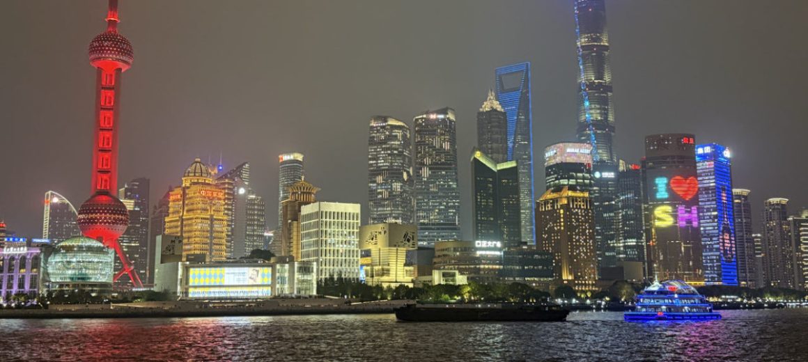 China | Shanghai – geschniegelt, glänzend und fast schon zu einfach | 03