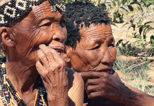 Namibia | San People und kalte Nächte im Zelt | Beitragsbild