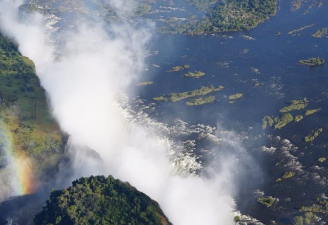 Simbabwe | Victoria Falls – Wiedersehen mit Weltwunder-Dusche | Beitragsbild