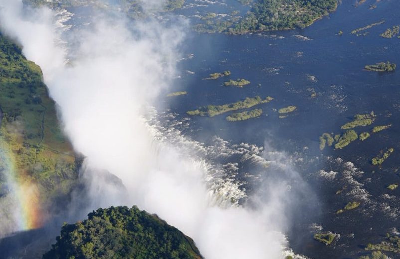 Simbabwe | Victoria Falls – Wiedersehen mit Weltwunder-Dusche | Beitragsbild
