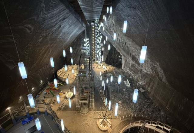 Rumänien | Von Cluj nach Turda – versunkene Kirche, Schluchtplatz und Salzmine | Beitragsbild