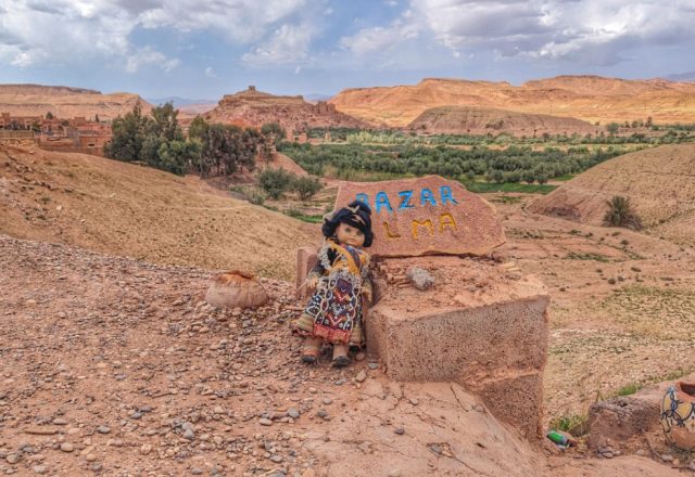 Marokko | Ait Ben Haddou: Das majestätische Herz des Atlasgebirges in Marokko | Beitragsbild
