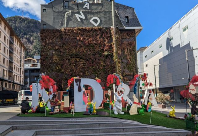 Andorra Stadtmitte