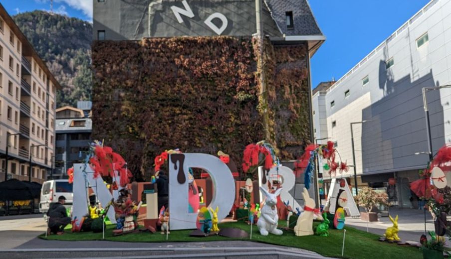 Andorra Stadtmitte