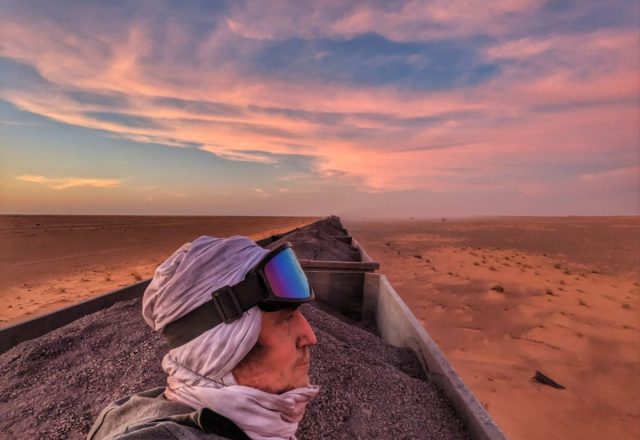 Mauretanien | 20 Stunden auf Eisenerz – Mit dem längsten Zug Mauretaniens durch die Sahara | Beitragsbild