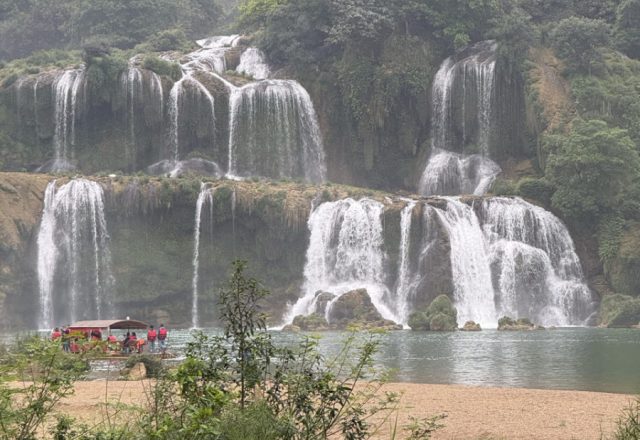 Vietnam | Bảo Lạc nach Ban Gioc Waterfall – Nebel, Kurven und ein kurzer Abstecher | 11